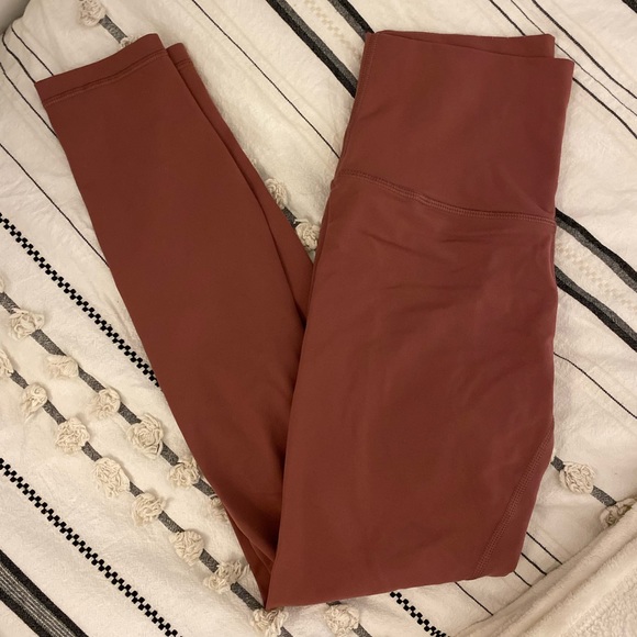 one muse Pants - One Muse dark pink leggings